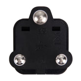 WD-10L Portable Universal  Plug to (Large) South Africa Plug Adapter Power Socket Travel Converter, (Large) South Africa Plug
